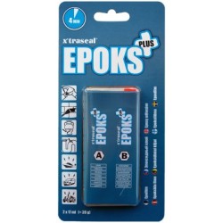 Epoksiidliim 4 min 34ml värvitu