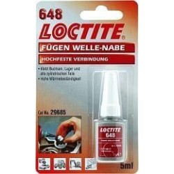 Loctite 648 bearing adhesive 5ml