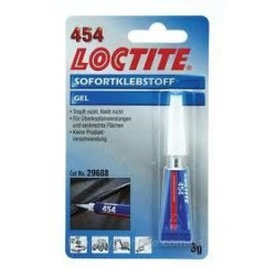 Loctite 454 hot melt GEL 3g