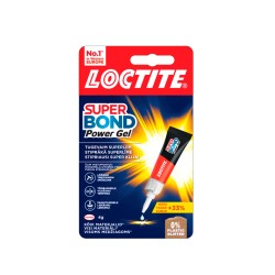 Loctite Super Bond Power Gel 4g