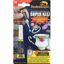 Вторичный клей 2 г в блистере