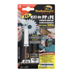 Plastikuliim PP, PE plastikutele 4g+4ml