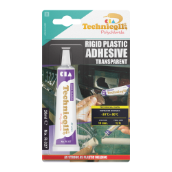 Plastic glue for rigid plastic 20ml