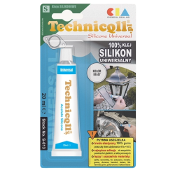 Universal silicone white 20ml