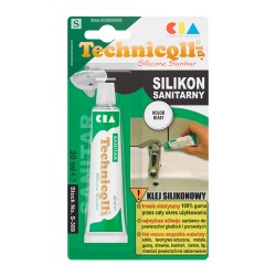 Sanitary silicone white 20ml