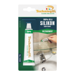 Sanitary Silicone Colourless 20ml