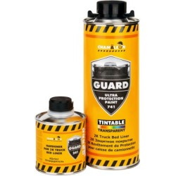 Box tinting 750ml tintable clear.