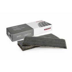 Tyre cord black 5x184mm -pack of 50pcs