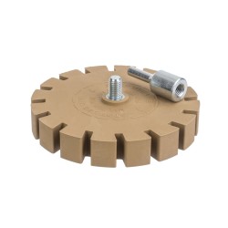 Tape remover disc 100mm + shaft