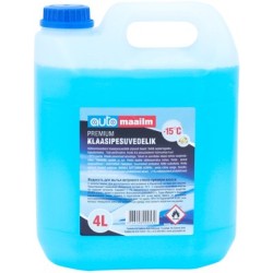 AM Windscreen washer -15C 4L winter lemon