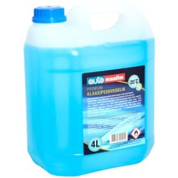 AM Windscreen washer -20C 4L winter lemon
