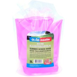AM glass cleaner summer in plastic bag 3L