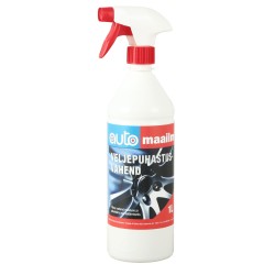 AM Wheel Cleaner 1L in spray bottle