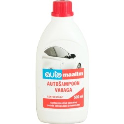 Shampoon vahaga 0,5L