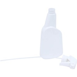 Bottle 0,5L with white chemical sprayer