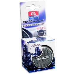 Car Air Freshener Speaker Black Dr.Marcus