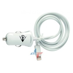 Dunlop mobiililaadija 12V, 2,1A