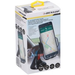 Universal phone holder with suction pad