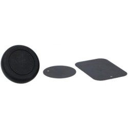 Telephone magnet holder for ventilation grille