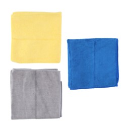 Cleaning wipes 3pcs cocpit ,dry,wet 35cm