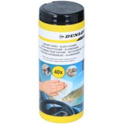 Niisked klaasi puhastuslapid 40tk,20*18c