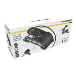 Dunlop duubel jalgpump manomeetriga