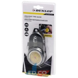 Tyre pressure gauge in box Dunlop