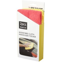 Microfibre sheets 2pcs 40x40cm Dunlop