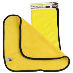 Microfibre cloth 40x40cm Dunlop
