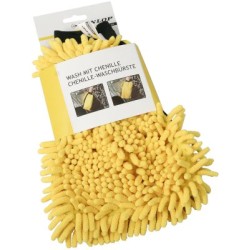 Microfiber wash mitt