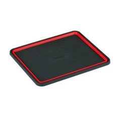 Anti-skid mat 197x164x8mm red