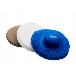 Waxing and polishing kit 4 parts