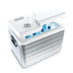 Car cooler 39 litres 12/230V aluminium