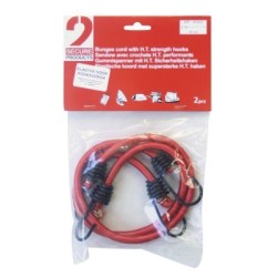 Elastic cord with hooks 2*100
