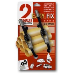 Elastic cord 2*1m adjustable