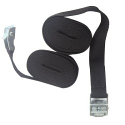 2 x 2,5M (200kg) bollard strap