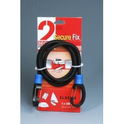 Elastic cord 1,2m with 2-strands