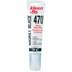 Прокладка силиконовая черная -+260c