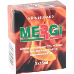 Присадка для топлива Mergi 2X15 мл (2x60 литров)