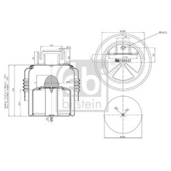 FEBI BILSTEIN Lõõts,õhkvedrustus 104537