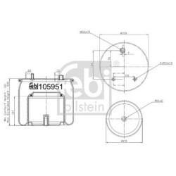 FEBI BILSTEIN Lõõts,õhkvedrustus 105951